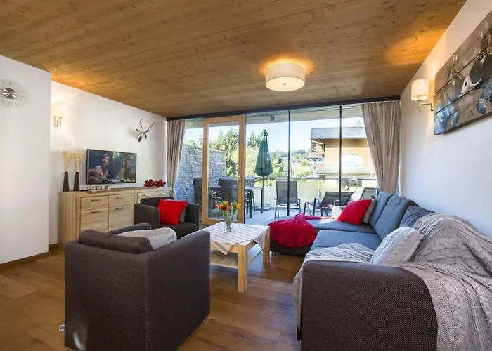 Residenz Wildkogelbahnen 11 Lejlighed *